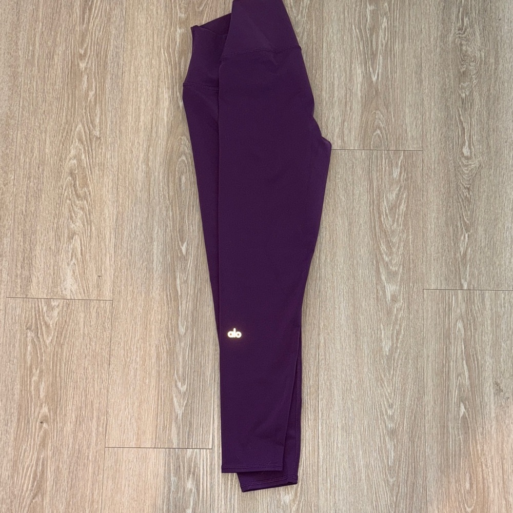 ALO Yoga Deep Purple Leggings